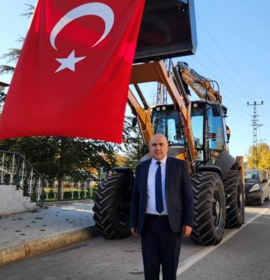 EKİNÖZÜ BELEDİYESİ İŞ MAKİNASI ALIMI