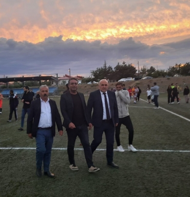 İLÇEMİZDE DÜZENLENEN KURUMLAR ARASI FUTBOL TURNUVASI