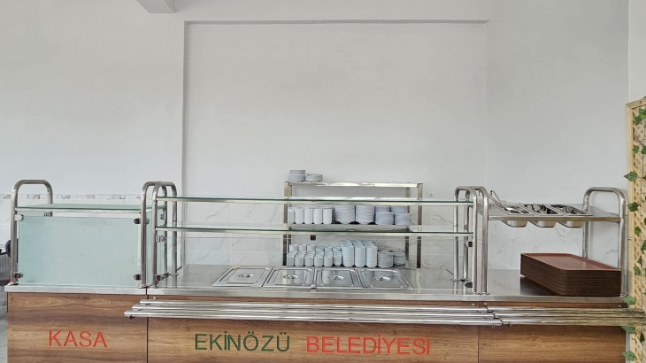 EKİNÖZÜ BELEDİYESİ KENT LOKANTASI HİZMETE AÇILDI